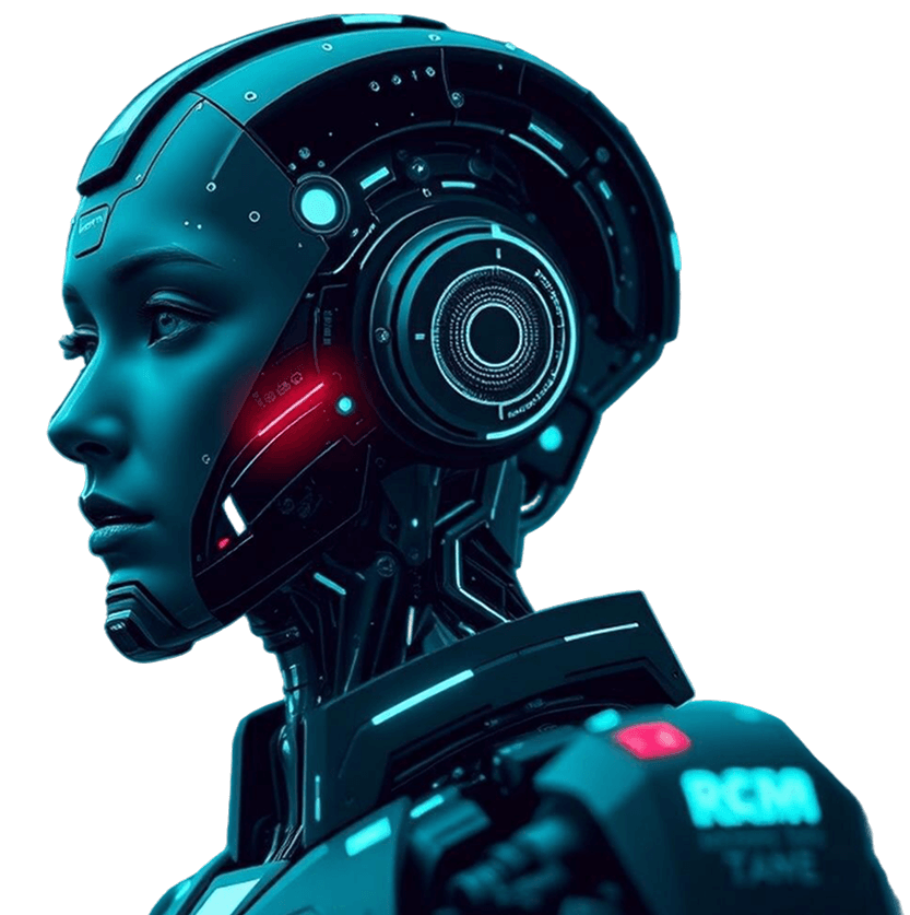 Digital and AI transformation illustration